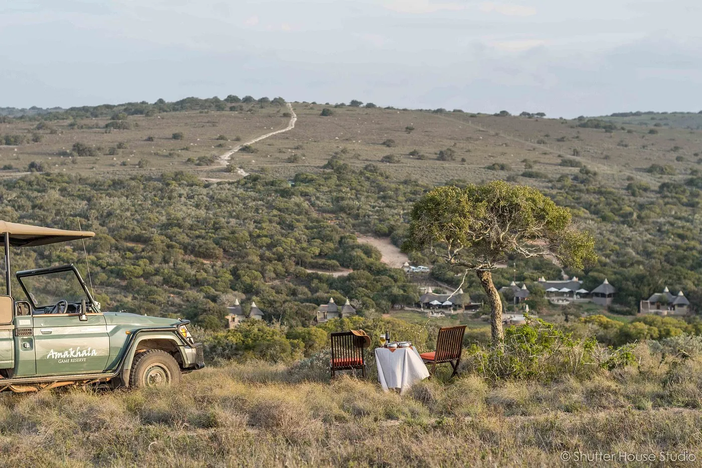 Amakhala Safari Lodge- Amakhala Game Reserve Banner